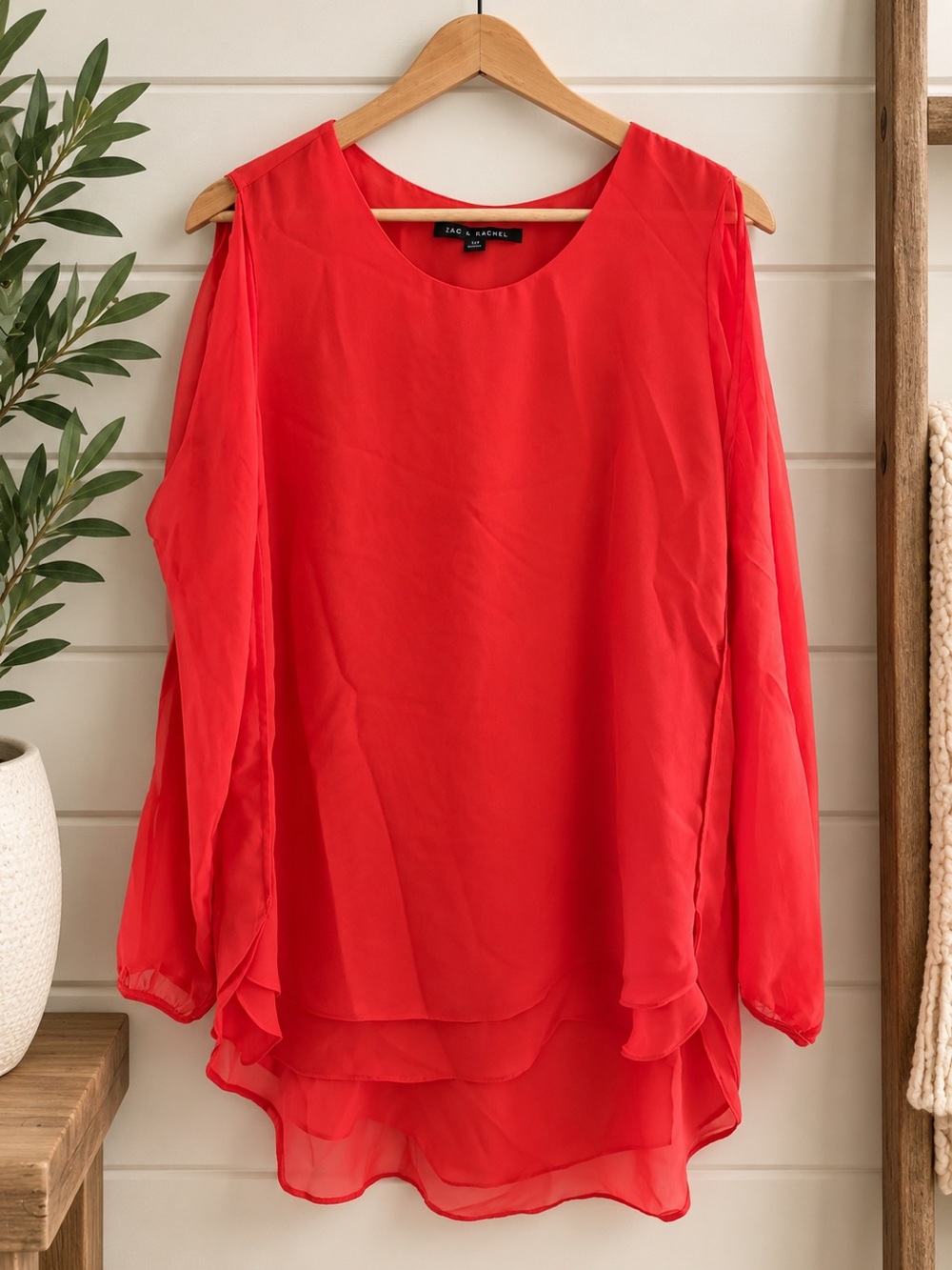 Zac & Rachel chiffon blouse